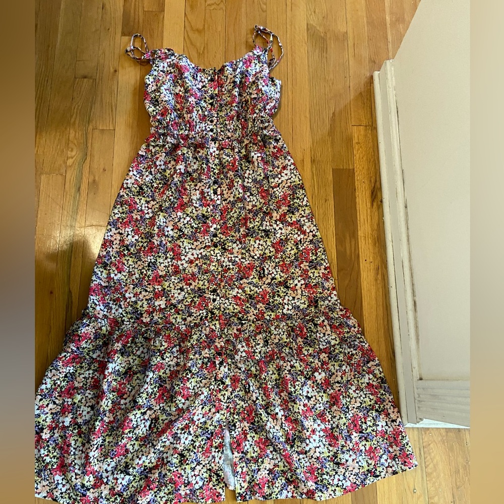 Central Park West Floral Dress - Multicolor. New without tags.